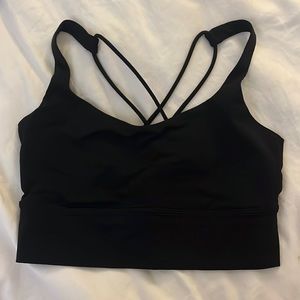 Lululemon long energy bra